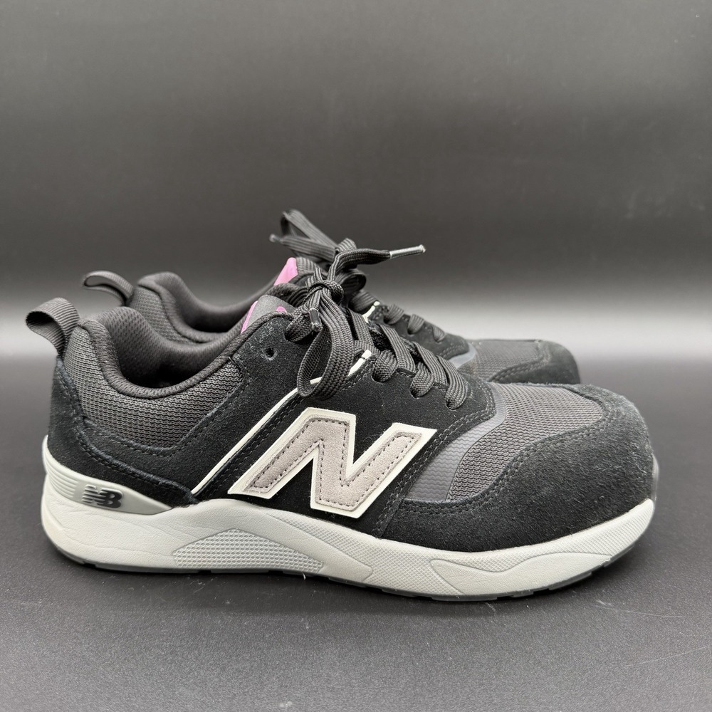 New Balance WOMEN'S Composite Toe Elite Lite EH Industrial Shoe size 7.5